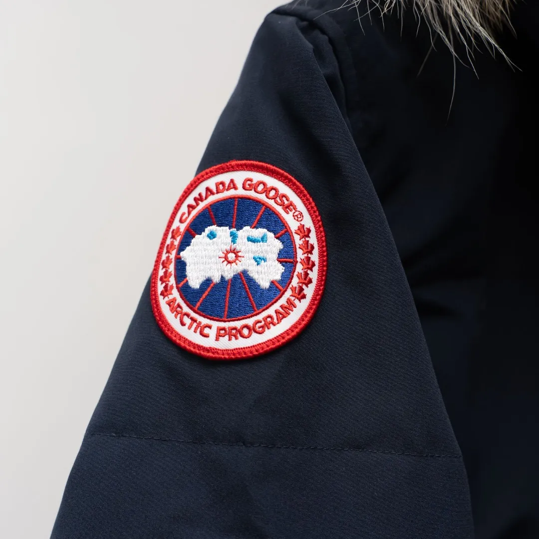 CANADA GOOSE 22 ：Dark Blue Size：XS-XXL